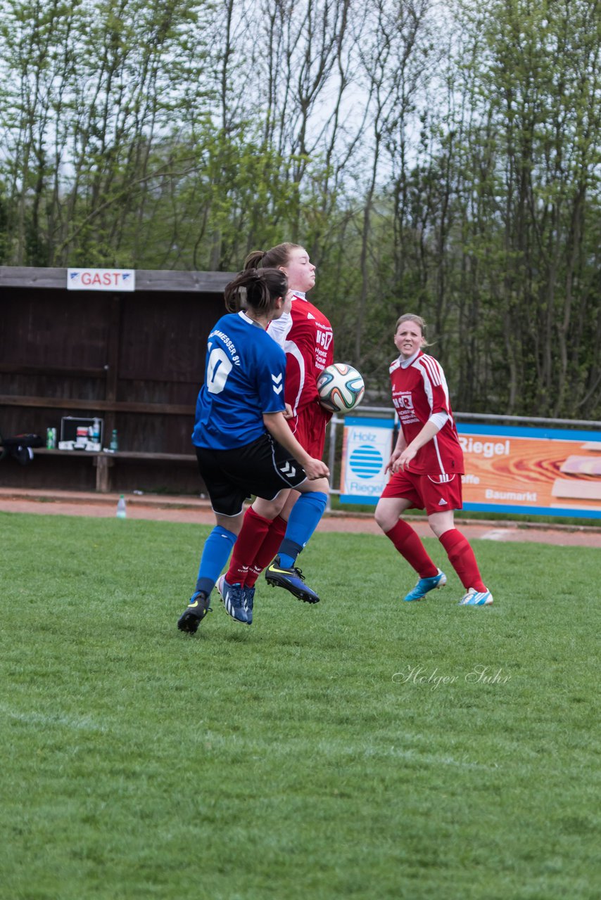 Bild 270 - Frauen Krummesser SV - TSV Trittau : Ergebnis: 4:2